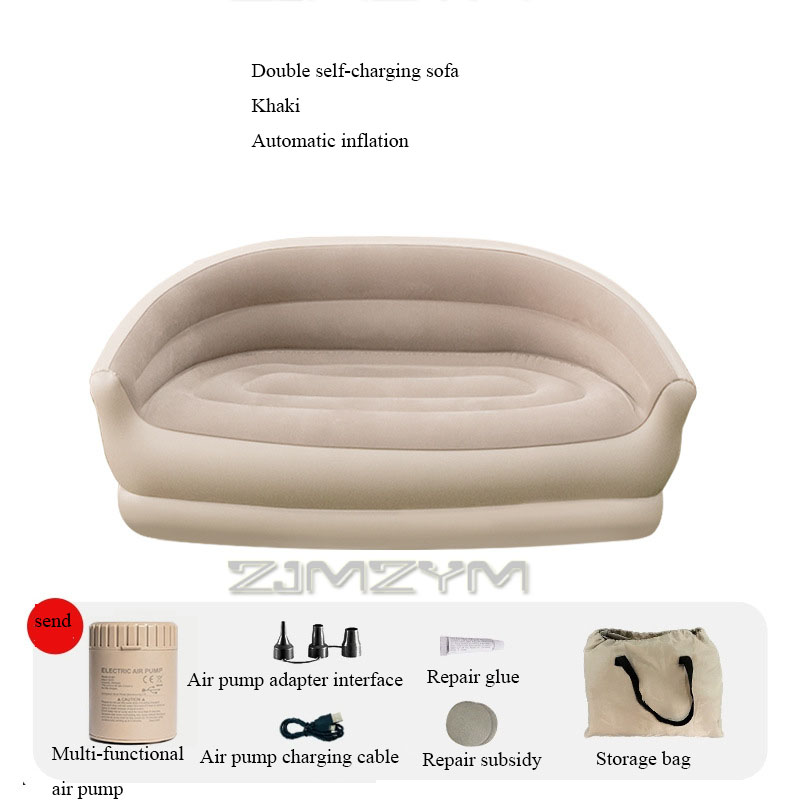 Outdoor Furniture Lounge Set - Divano Gonfiabile Automatico Pieghevole per Festival