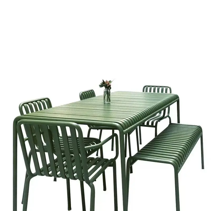 Outdoor Furniture Green - Tavoli e sedie da esterno moderni