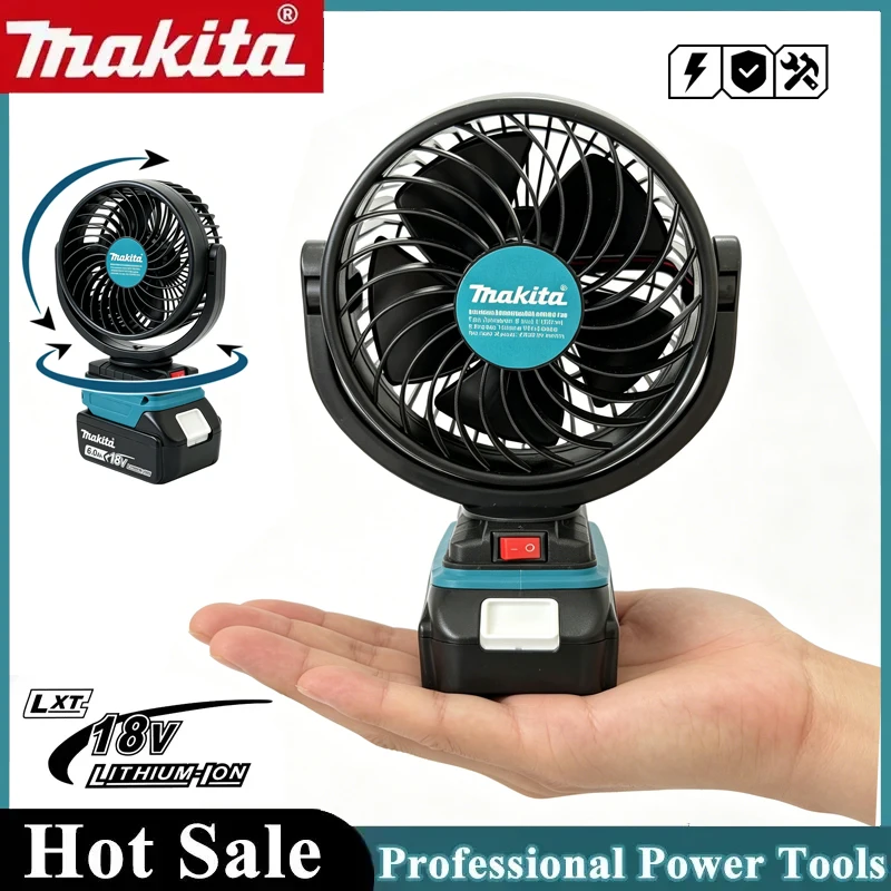 Outdoor Furniture Green - Ventilatore portatile Makita verde senza fili