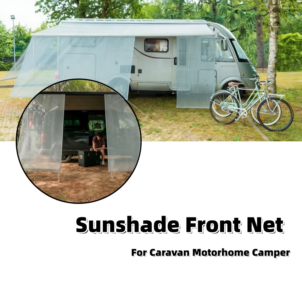 Outdoor Furniture Frontgate - Tenda Parasole 190x100cm per Camper, Roulotte