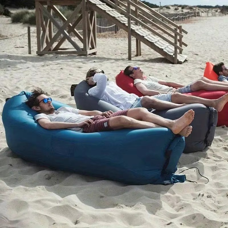 Outdoor Furniture Lounge Set - LUSQI Lettino gonfiabile Divano ad aria