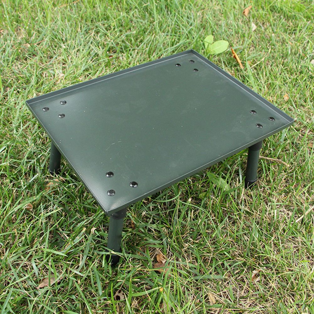Outdoor Furniture Green - Tavolino da Pesca in Lega di