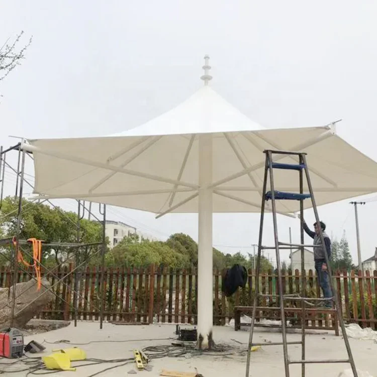 Outdoor Furniture Supplier - Ombrellone da Giardino con Palo Centrale