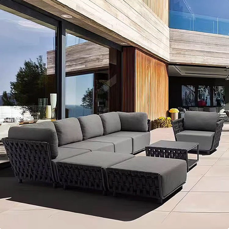 Outdoor Furniture Hotel - # Set di divani modulari da