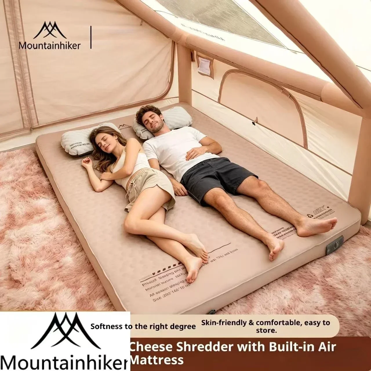 Outdoor Furniture From China - MOUNTAINHIKER Materasso Gonfiabile Monopezzo per Esterni,