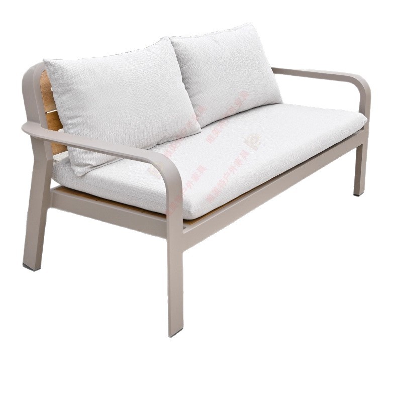 Outdoor Furniture Hotel - Divano da Esterno per Cortile, Letto