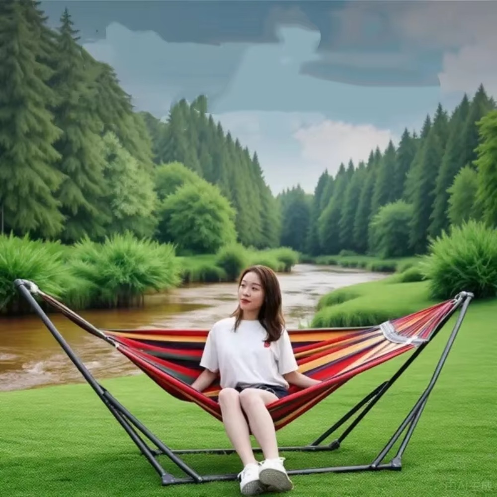 Outdoor Furniture Iron - Supporto per Altalena per Adulti, Struttura