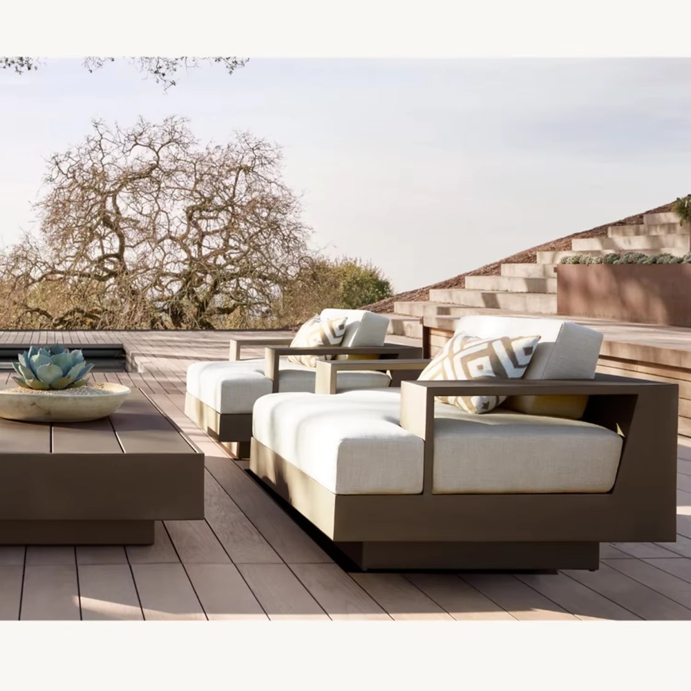 Outdoor Furniture Green - Set di Divani da Giardino di