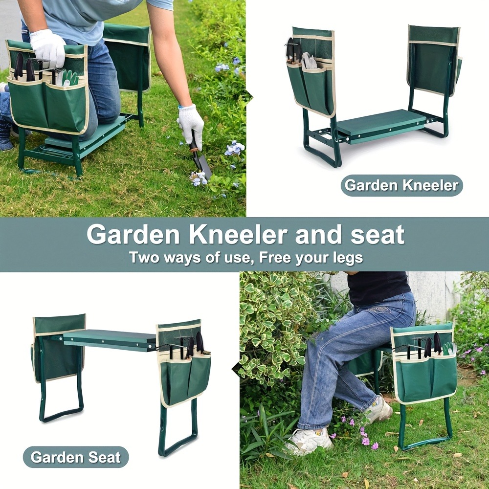 Outdoor Furniture Iron - Sgabello da Giardino Rinforzato Antiruggine in