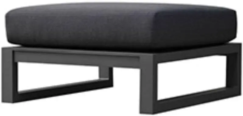Outdoor Furniture Grey - Divano Modulare da Esterno in Alluminio,
