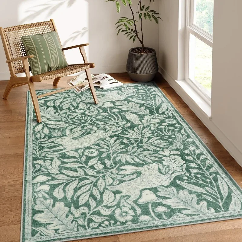 Outdoor Furniture Green - Tappeto da soggiorno Tappeti morbidi lavabili