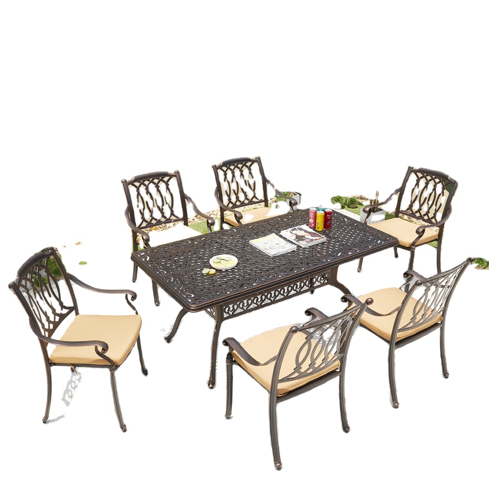 Outdoor Furniture From China - Set da Pranzo da Giardino in