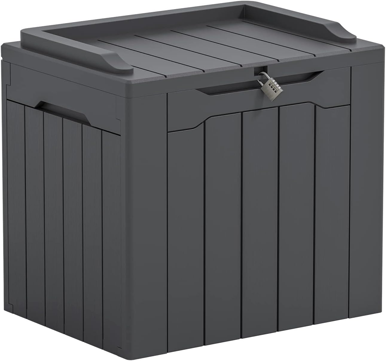 Outdoor Furniture Grey - Contenitore da Esterno da 31 Galloni