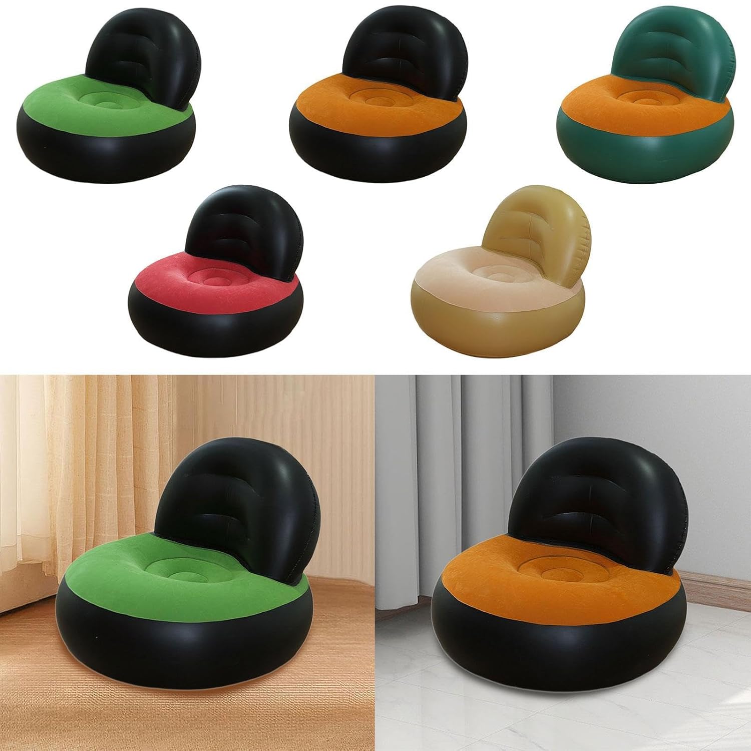 Outdoor Furniture Green - Divano gonfiabile Divano ad aria a