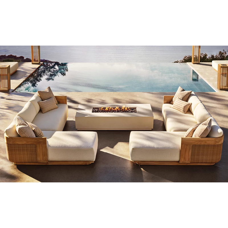 Outdoor Furniture Lounge Set - Mobili da giardino di lusso Design