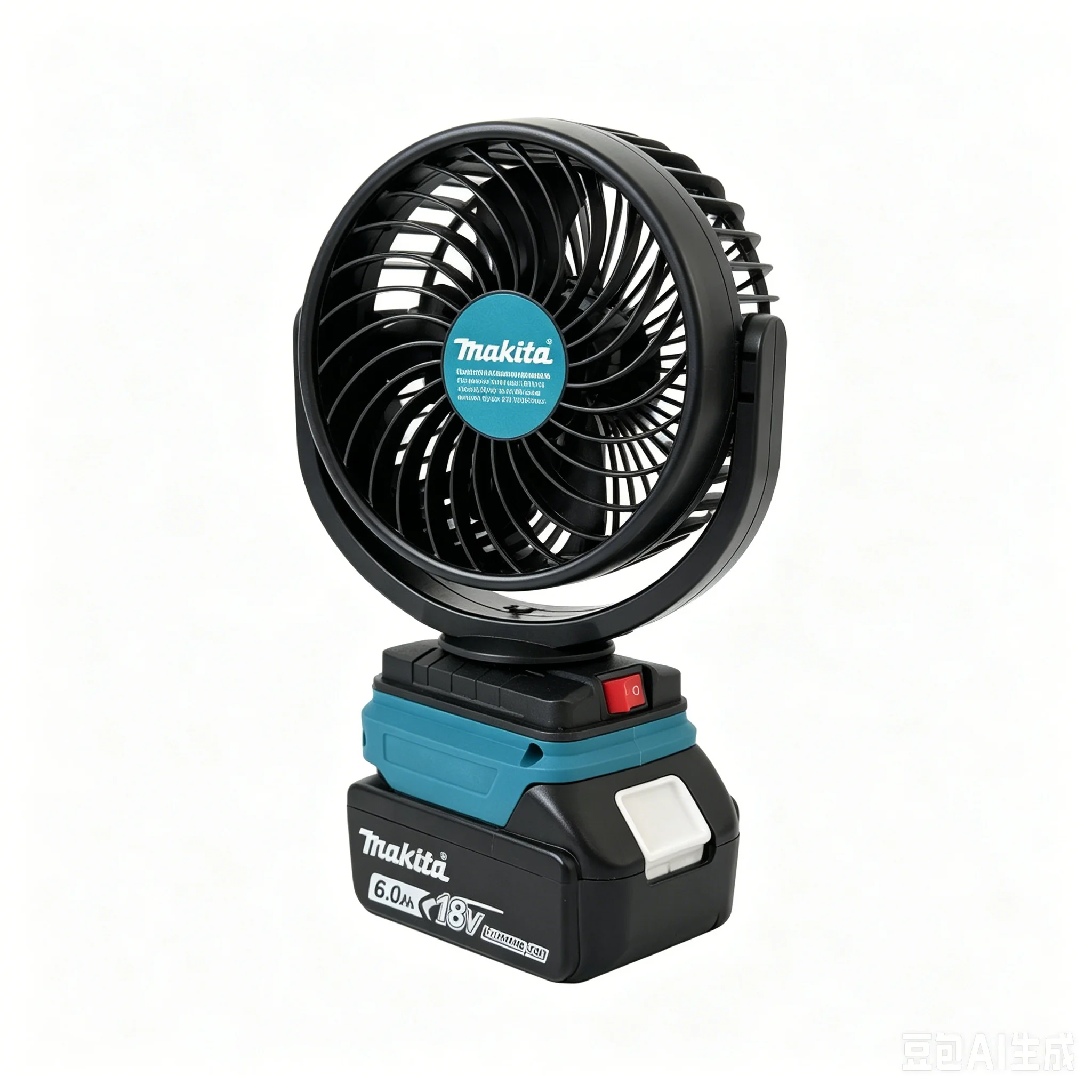 Ventilatore portatile Makita v - Outdoor Furniture Green recensione e prezzo