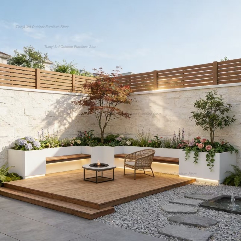 Sgabello Luminoso da Terrazzo  - Outdoor Furniture Iron recensione e prezzo