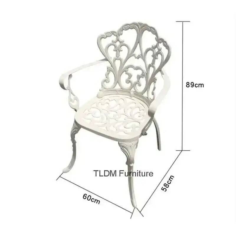 Set di mobili Sedie per il tem - Outdoor Furniture Iron recensione e prezzo