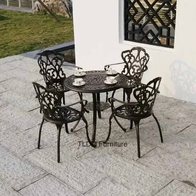 Set di mobili Sedie per il tem - Outdoor Furniture Iron recensione e prezzo