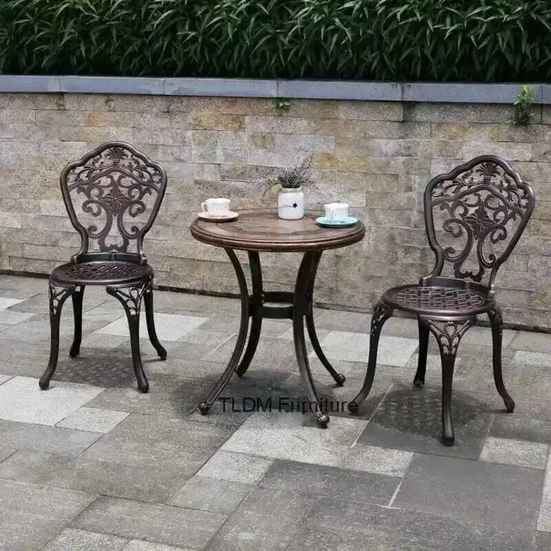 Set di mobili Sedie per il tem - Outdoor Furniture Iron recensione e prezzo