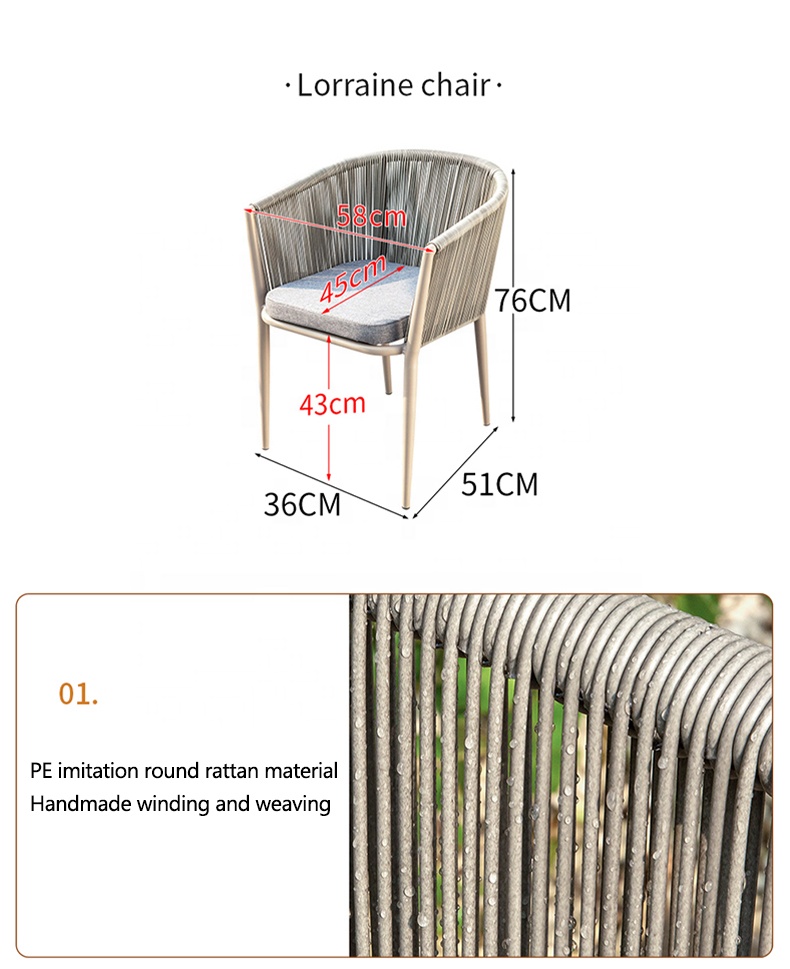 # Sedia da Esterno in Rattan P - Outdoor Furniture Supplier recensione e prezzo