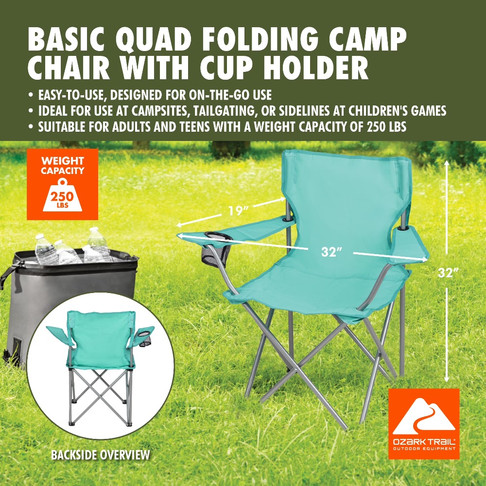 Sedia da Campeggio Pieghevole  - Outdoor Furniture Green recensione e prezzo