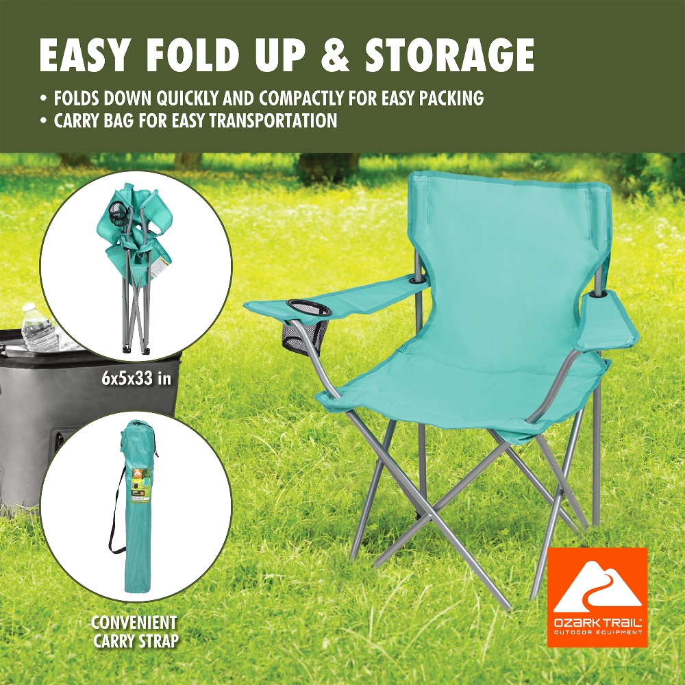 Sedia da Campeggio Pieghevole  - Outdoor Furniture Green recensione e prezzo