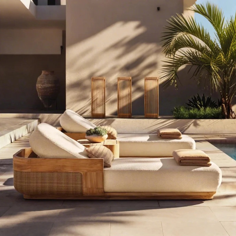Set di Sdraio e Lettini da Spi - Outdoor Furniture Lounge Set recensione e prezzo