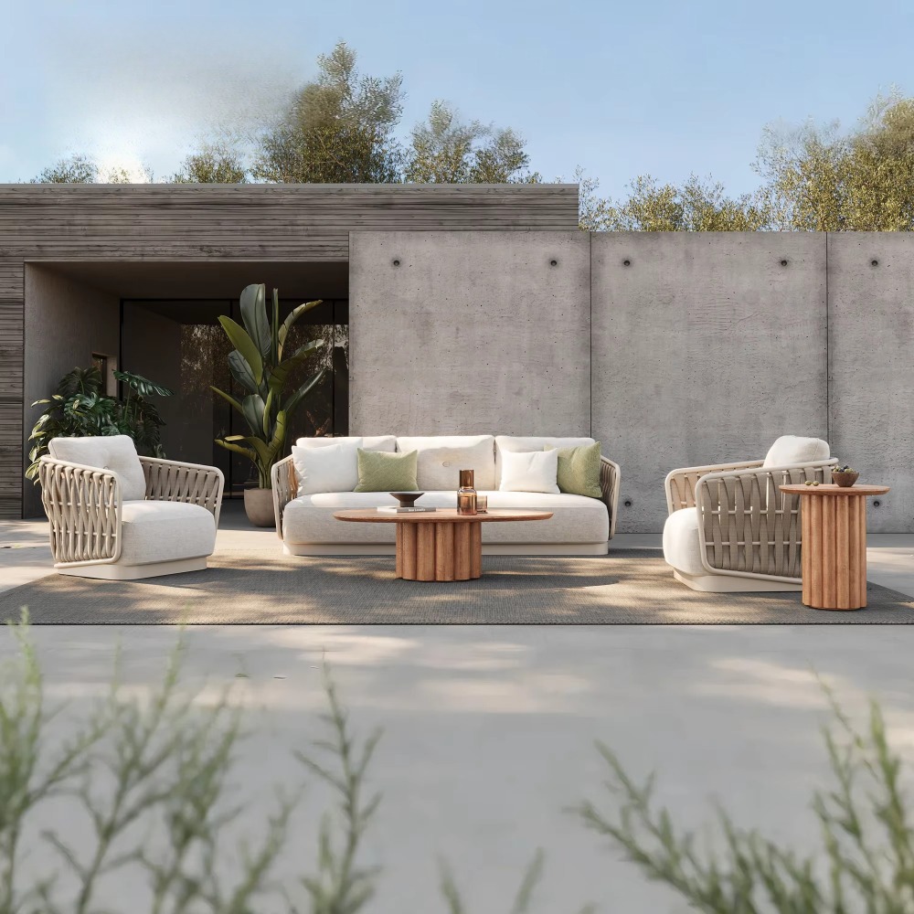 Set Divano da Giardino Comfort - Outdoor Furniture Green recensione e prezzo