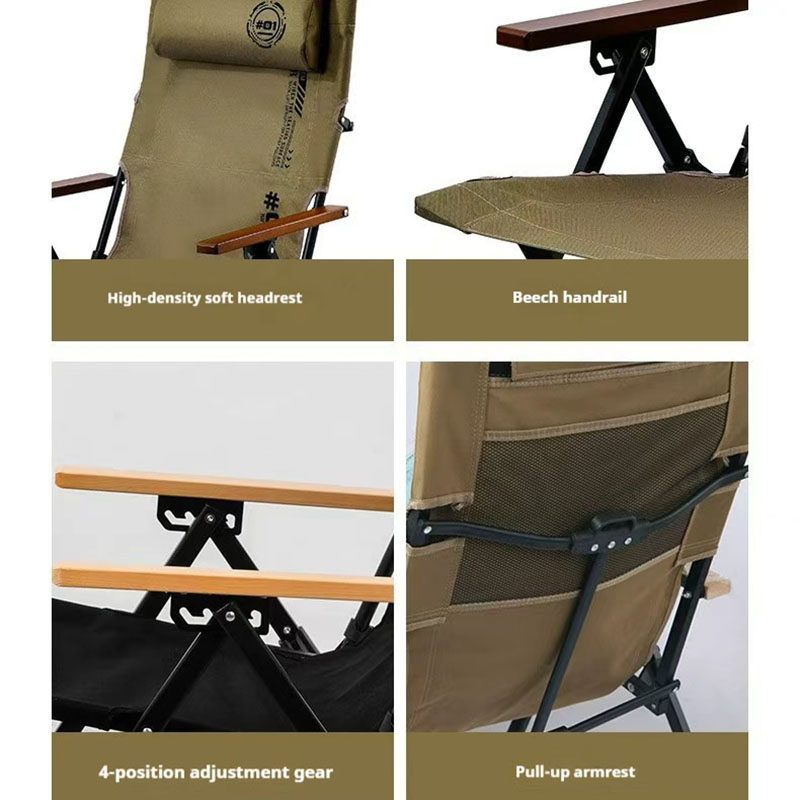 Sedia da Spiaggia e Campeggio  - Outdoor Furniture Iron recensione e prezzo