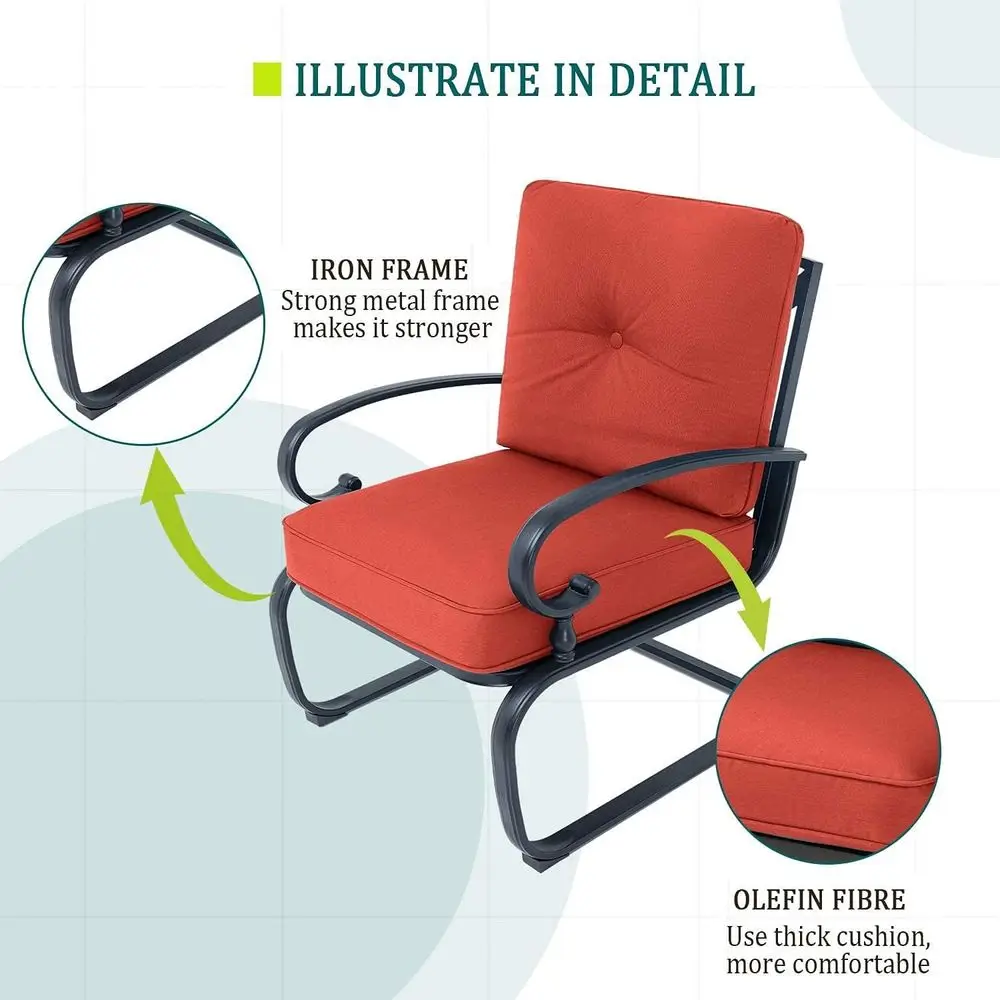 Set di Mobili da Giardino in F - Outdoor Furniture Iron recensione e prezzo