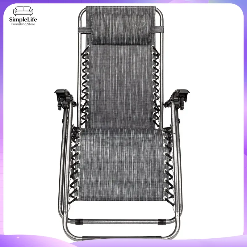 Sedia a Sdraio Pieghevole a Gr - Outdoor Furniture Grey recensione e prezzo