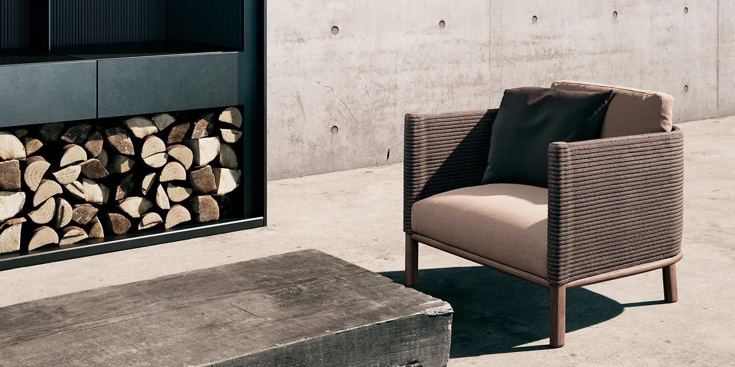 Divano singolo da esterno in l - Outdoor Furniture Hotel recensione e prezzo