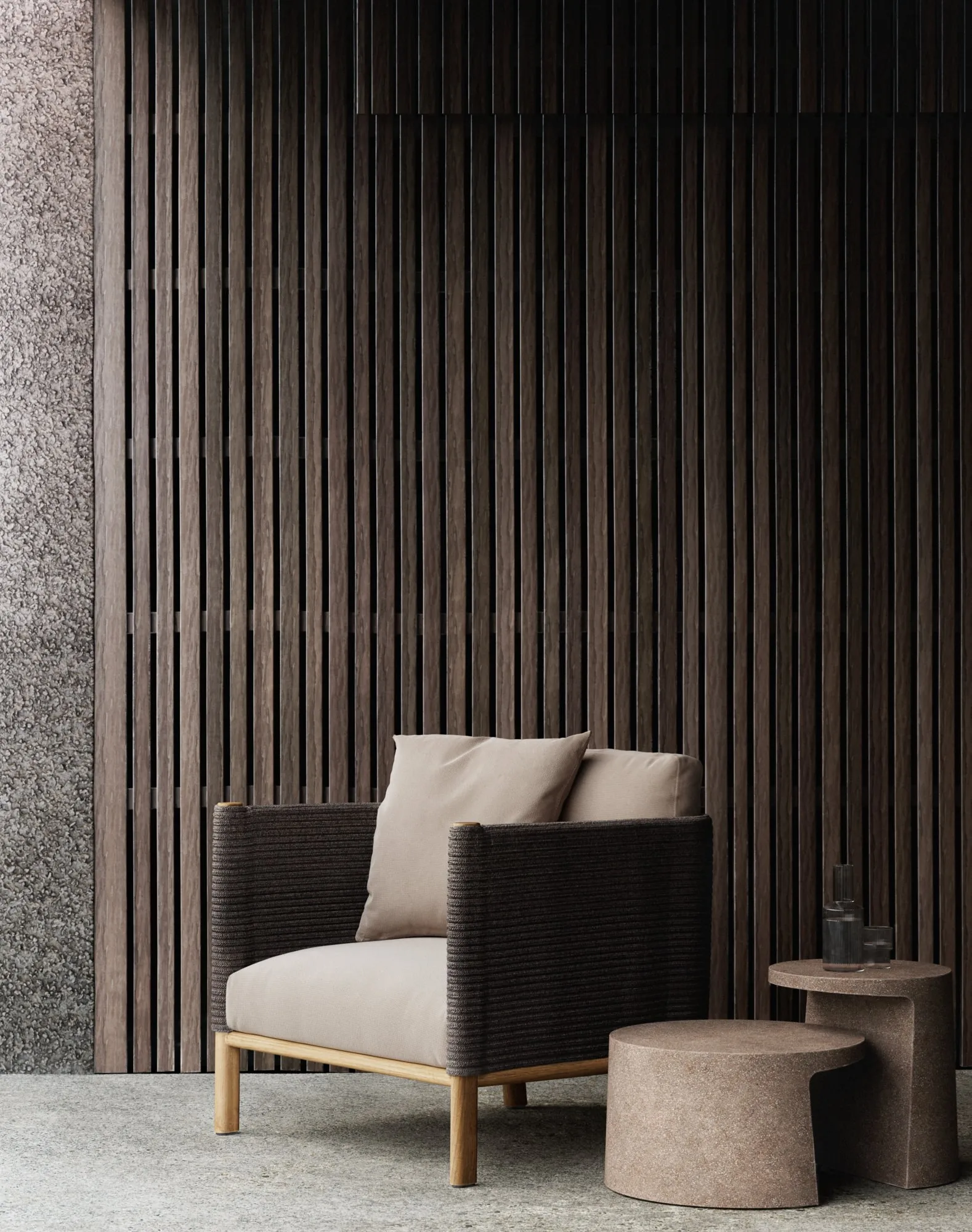 Divano singolo da esterno in l - Outdoor Furniture Hotel recensione e prezzo