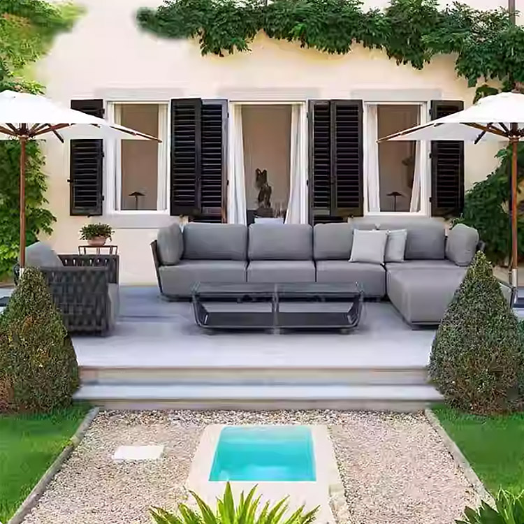 #   Set di divani modulari da  - Outdoor Furniture Hotel recensione e prezzo
