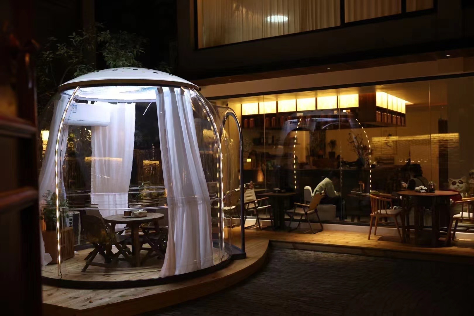 Sala delle bolle staccabile Ca - Outdoor Furniture Supplier recensione e prezzo