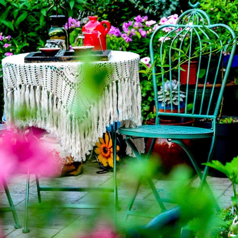 Sedie da giardino per cortile  - Outdoor Furniture Iron recensione e prezzo