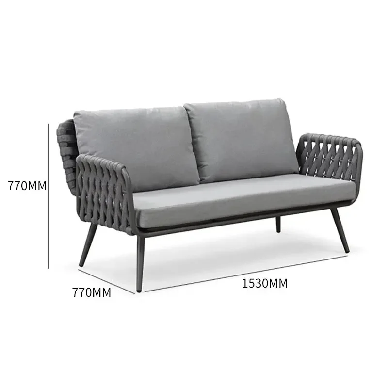 - Divano da giardino in allumi - Outdoor Furniture From China recensione e prezzo