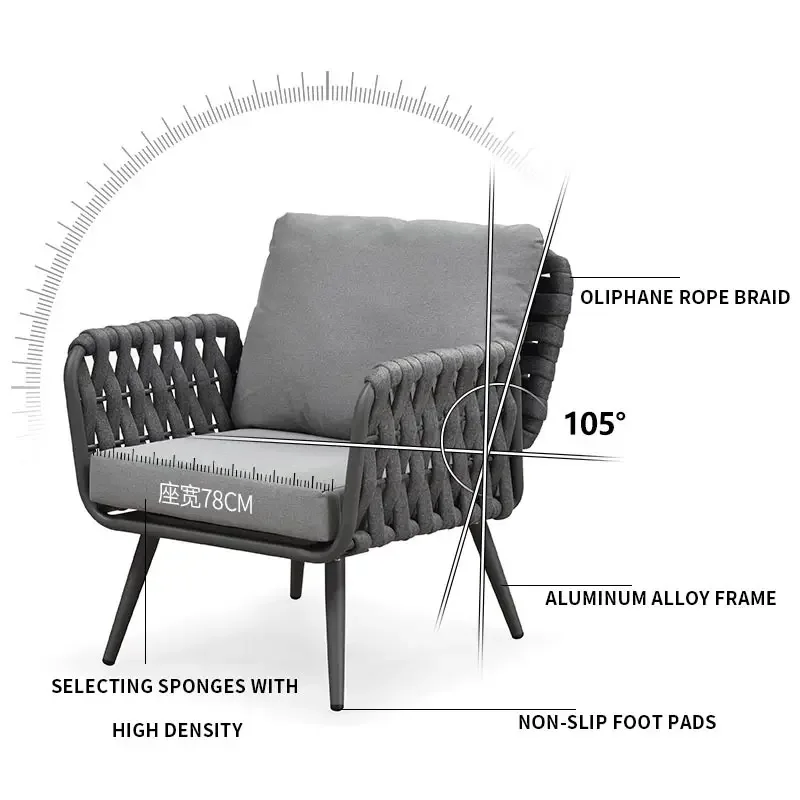 - Divano da giardino in allumi - Outdoor Furniture From China recensione e prezzo