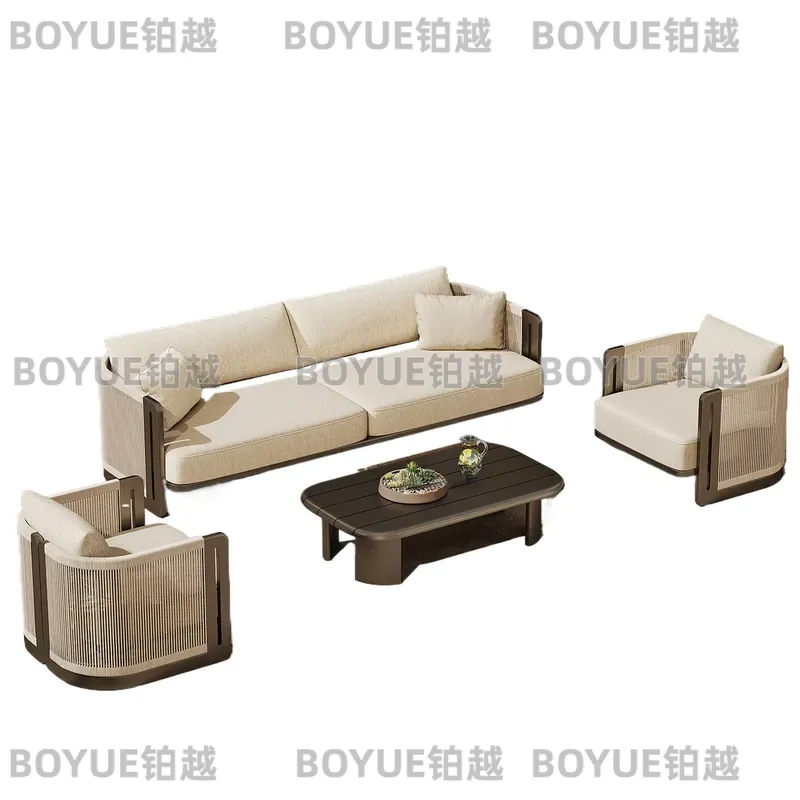 Set Divano in Rattan da Estern - Outdoor Furniture Lounge Set recensione e prezzo