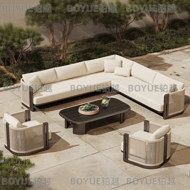 Set Divano in Rattan da Estern - Outdoor Furniture Lounge Set recensione e prezzo