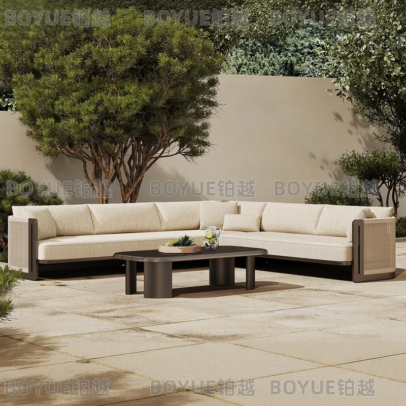 Set Divano in Rattan da Estern - Outdoor Furniture Lounge Set recensione e prezzo