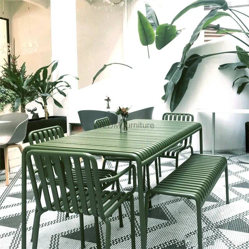 Set di Tavoli e Sedie da Ester - Outdoor Furniture Green recensione e prezzo