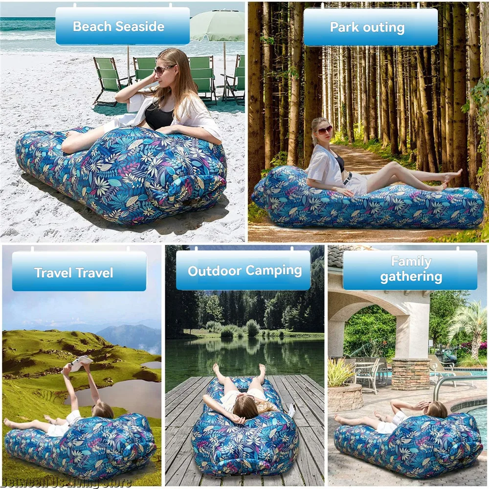 Divano letto gonfiabile di lus - Outdoor Furniture Lounge Set recensione e prezzo