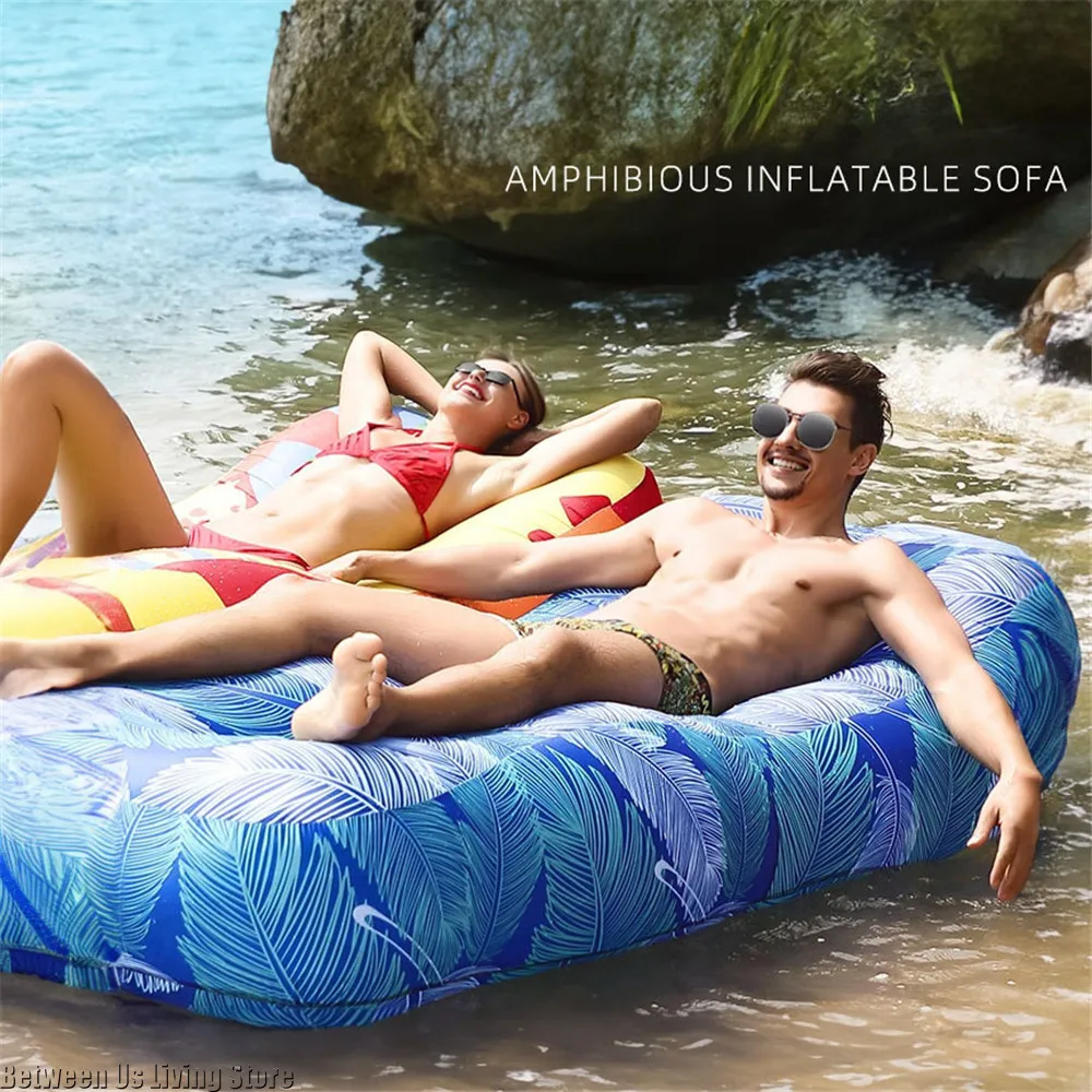 Divano letto gonfiabile di lus - Outdoor Furniture Lounge Set recensione e prezzo