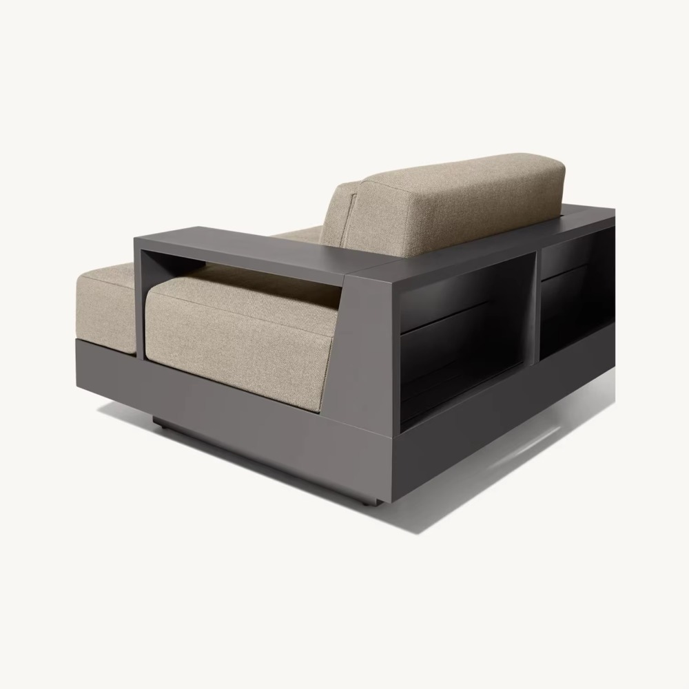 Set di Divani da Giardino di L - Outdoor Furniture Green recensione e prezzo