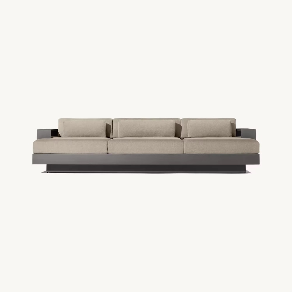 Set di Divani da Giardino di L - Outdoor Furniture Green recensione e prezzo