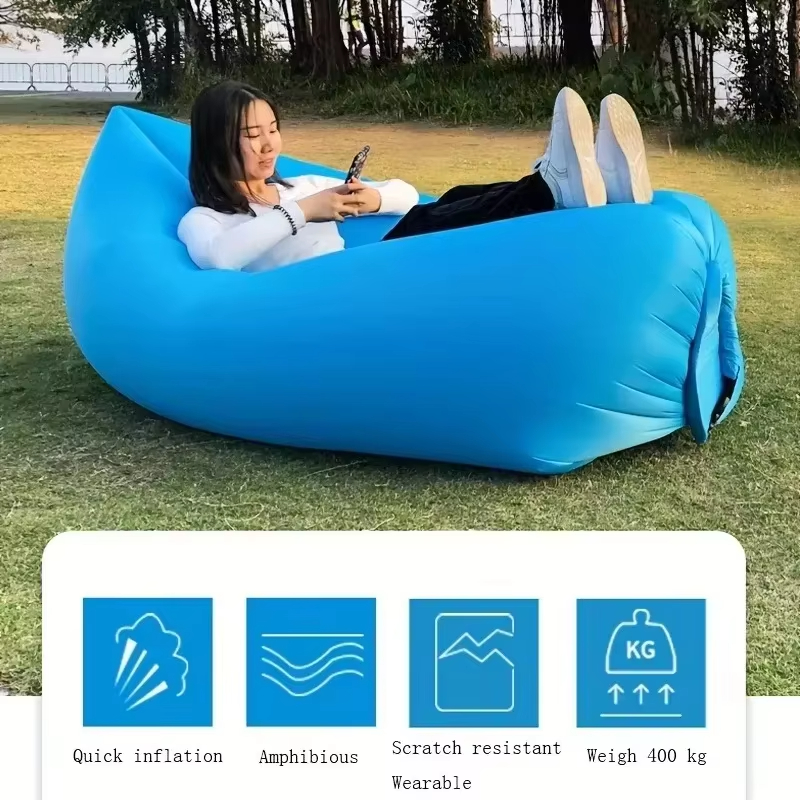 Divano gonfiabile da campeggio - Outdoor Furniture Lounge Set recensione e prezzo