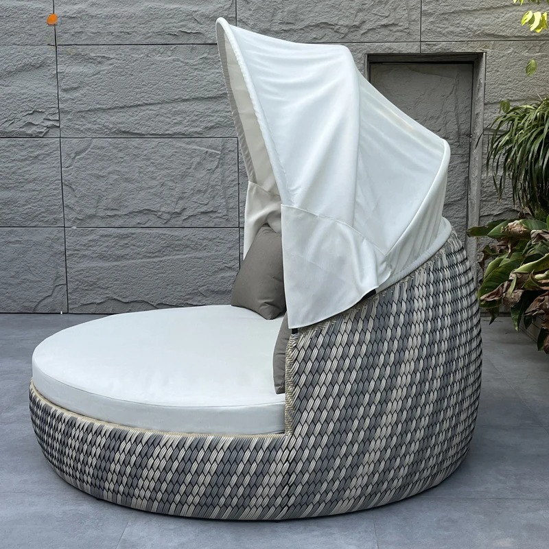 Lettino da giorno, rotondo, an - Outdoor Furniture Lounge Set recensione e prezzo