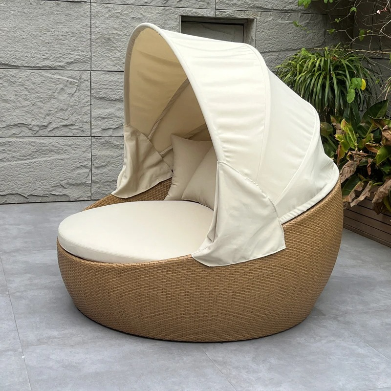 Lettino da giorno, rotondo, an - Outdoor Furniture Lounge Set recensione e prezzo
